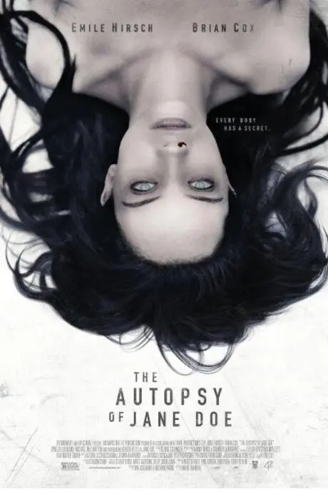 《无名女尸》：一部让你脊背发凉的解剖课，藏在尸体里的恐怖秘密！