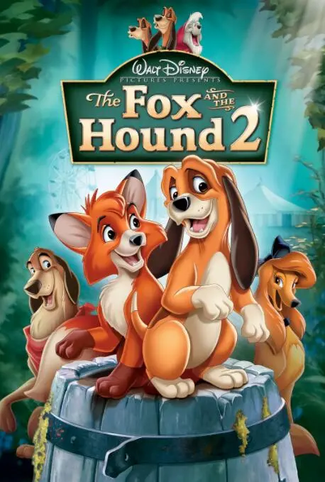 《狐狸与猎狗2》：友谊的小船说翻就翻？No！看萌宠如何重拾真挚情谊！