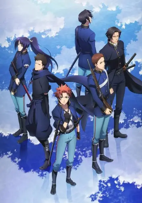 《新撰组异闻录 铁 后篇 友命》：幕末浪客的生死羁绊，血色江湖的宿命悲歌！