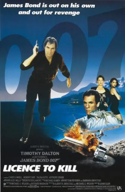 《007之杀人执照》：邦德老了？不！他用“无名火”证明，绅士的怒火更致命！